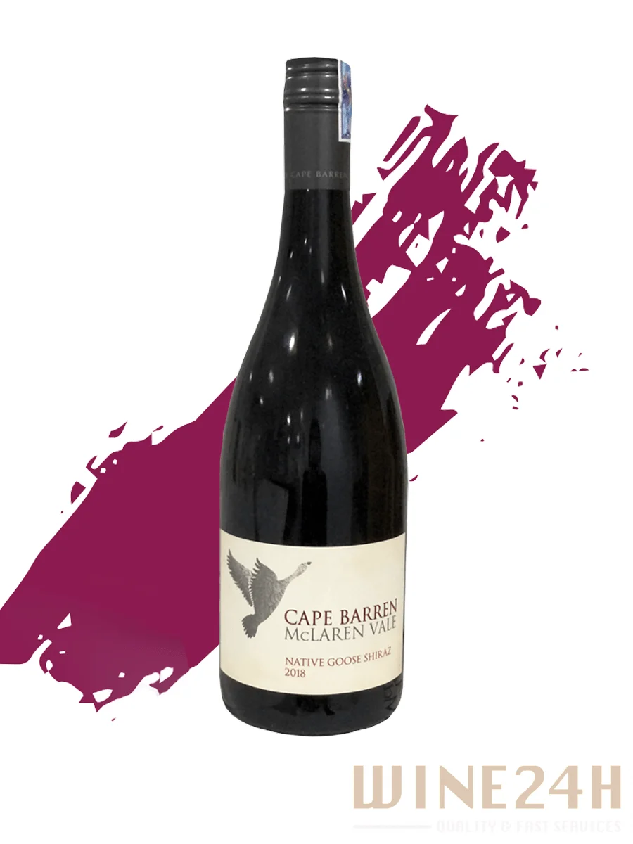 Cape Barren Mclaren Vale Native Goose Shiraz
